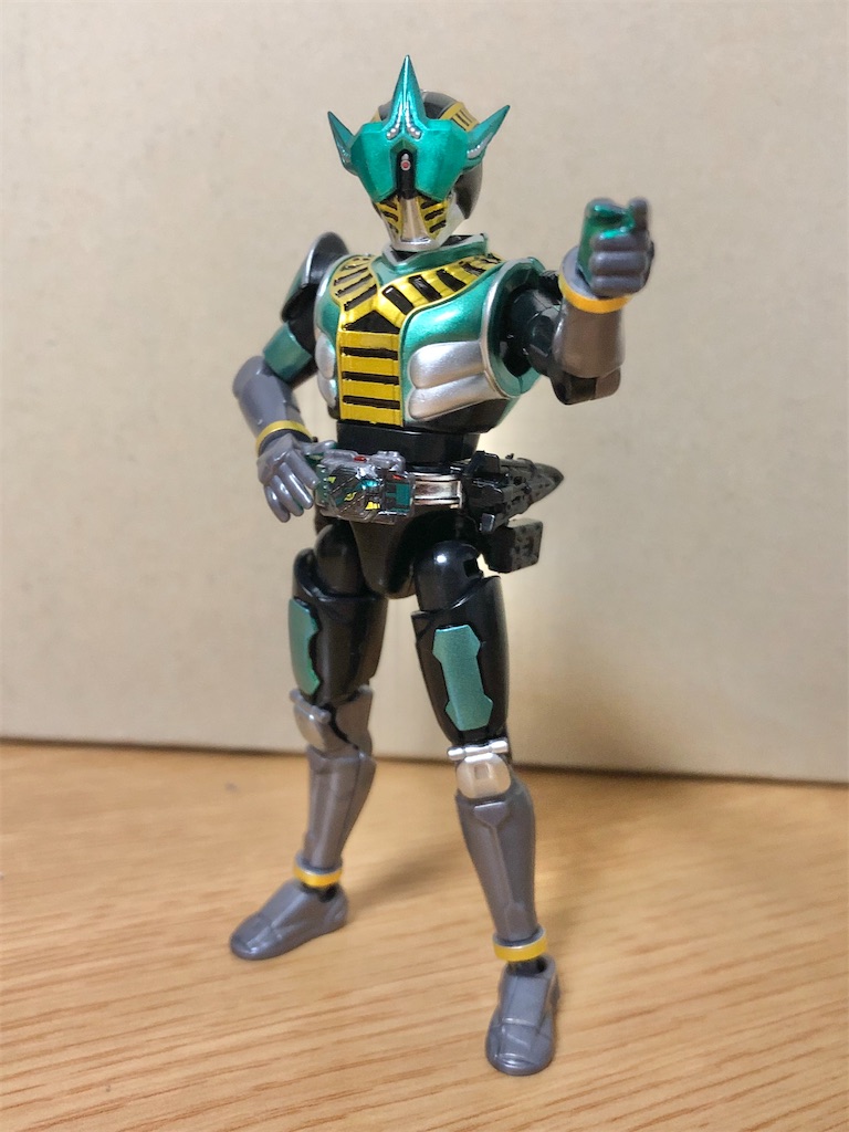 新品未開封 装動 仮面ライダー 電王 ゼロノス ガヴ ヴラム リバイ
