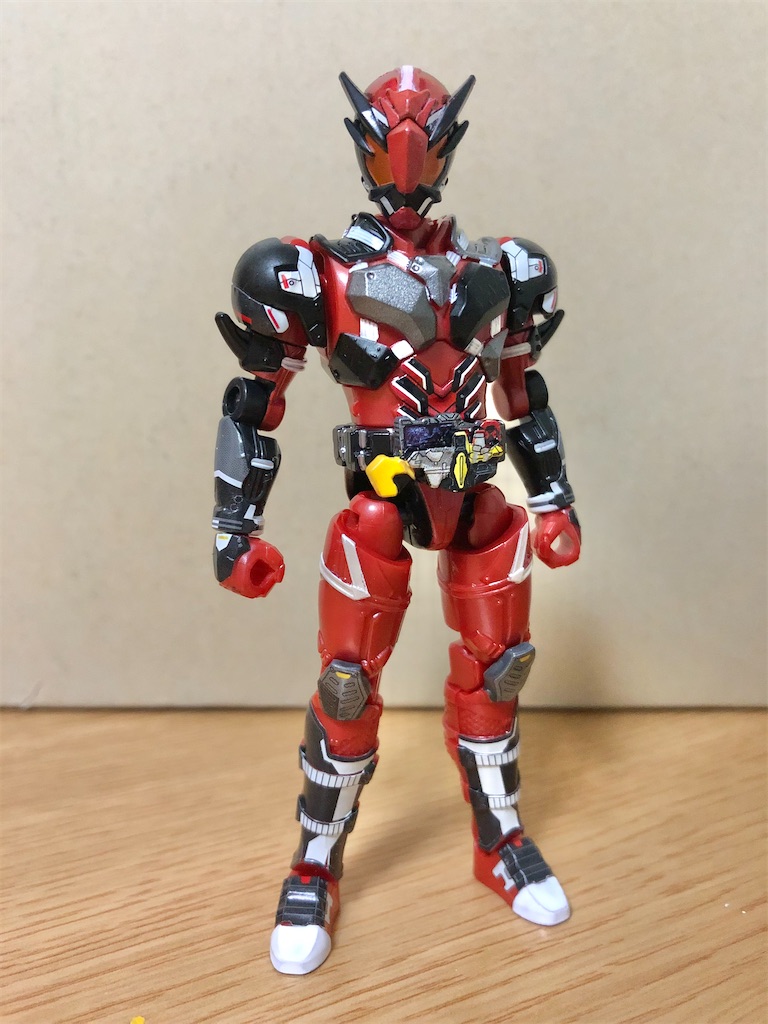Ai08 我らのアニキ 装動仮面ライダー雷レビュー ゼロ太郎の部屋