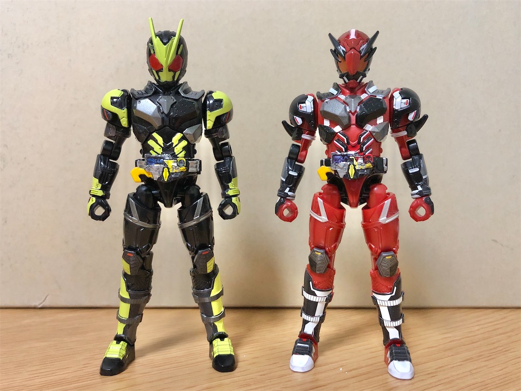 Ai08 我らのアニキ 装動仮面ライダー雷レビュー ゼロ太郎の部屋