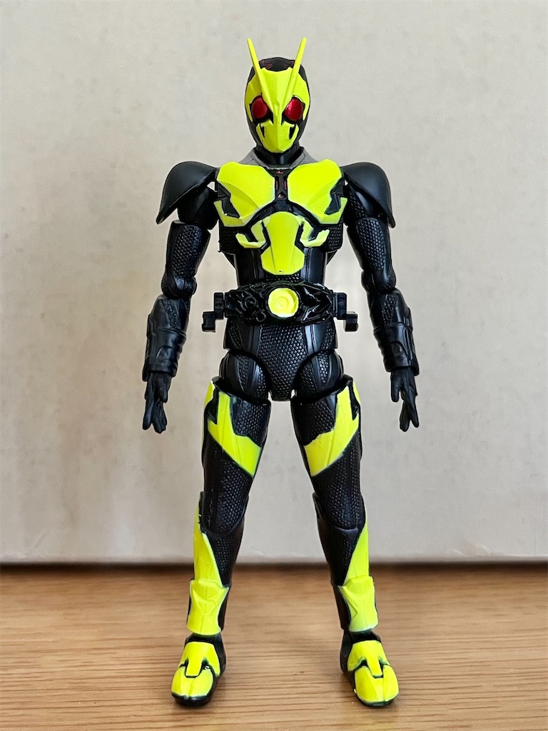 新シリーズ始動】掌動XX ゼロワン ライジングホッパーをレビュー