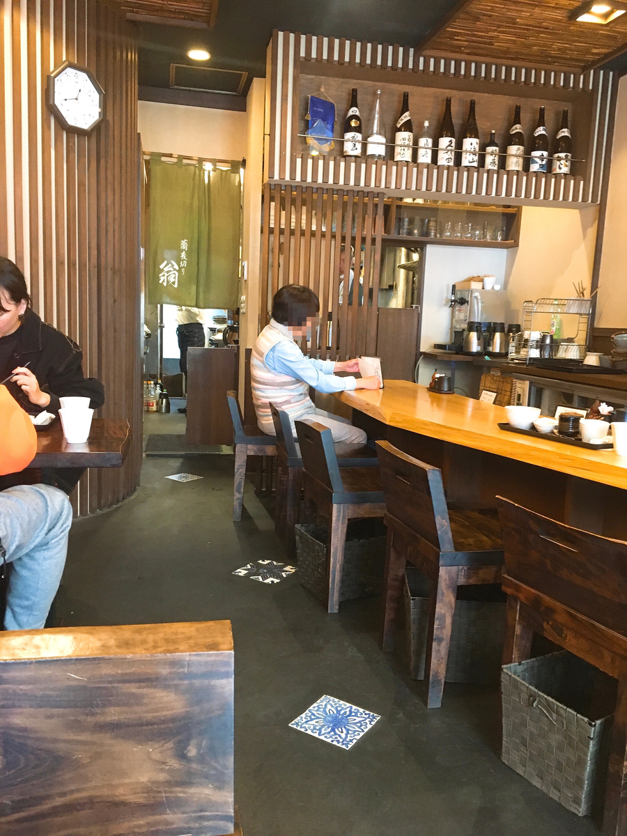 戸越銀座 蕎麦切り 翁 身もこころも幸せいっぱいな そば膳 Sobanomi 蕎麦呑み