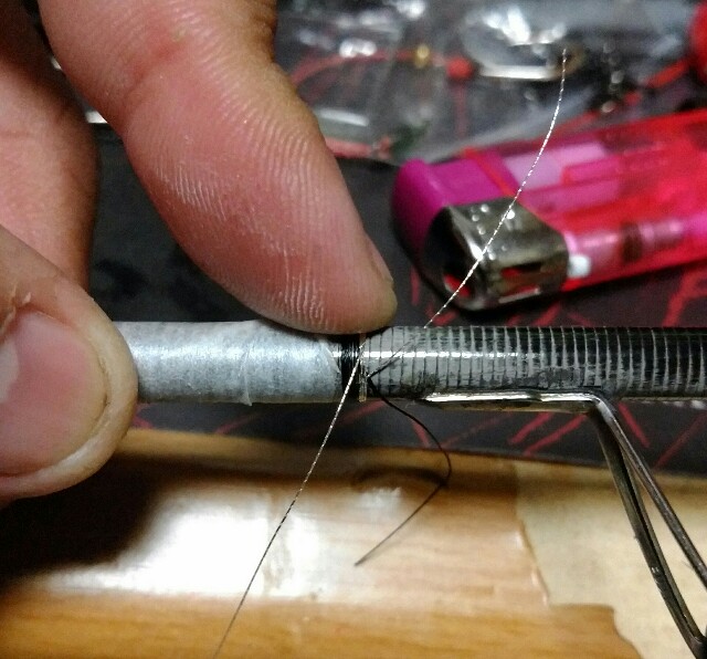 仮）ガイドスレッド巻き改修工事 - 馬鹿やってるときが一番幸せ