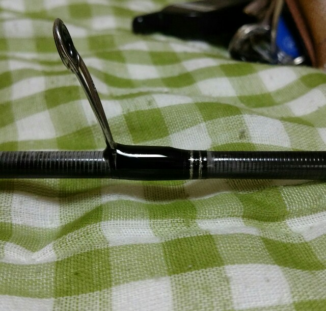 ガイドスレッドの割れ、ガイド付け直し、リメイクに ガイドスレッドの割れ、ガイド付け直し、リメイクに