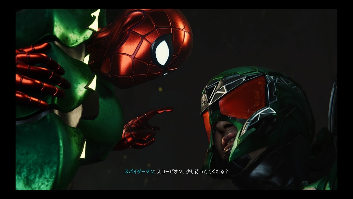 PS4 MARVELスパイダーマンの感想。大いなる力には大いなる責任が伴う