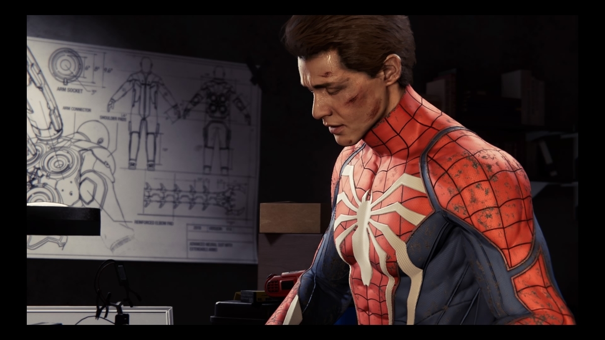PS4 MARVELスパイダーマンの感想。大いなる力には大いなる責任が伴う