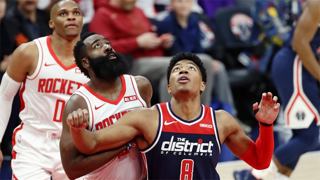 ロケッツ 対 ウルブズ