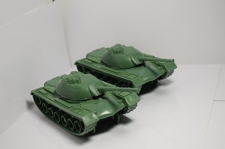 １００均ソルジャー アーミーソルジャー同封 M４８パットン戦車 100円 Used Toy Story 仁ドグマ
