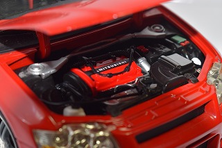 三菱 ランサーエボリューションⅦ ワイルドスピード3 1／18 2000円