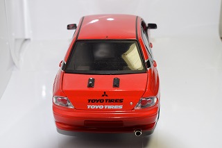 三菱 ランサーエボリューションⅦ ワイルドスピード3 1／18 2000円