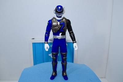 特捜戦隊 デカレンジャー デカブルー スワットモード 100円 - USED TOY