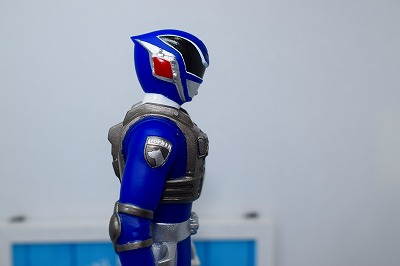 特捜戦隊 デカレンジャー デカブルー スワットモード 100円 - USED TOY