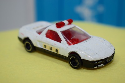 トミカ ホンダ NSX パトカー仕様 1991年 No.78 1/59 100円 - USED TOY