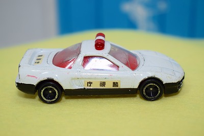 トミカ ホンダ NSX パトカー仕様 1991年 No.78 1/59 100円 - USED TOY