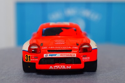 エブロ トヨタ スーパーオートバックス アペックス MR-S 1/43 400円