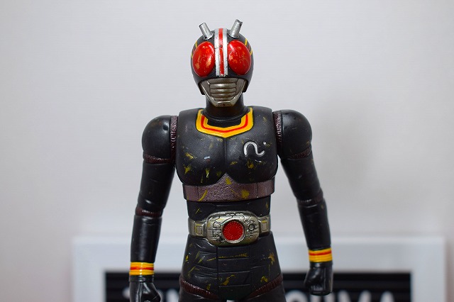 仮面ライダーブラック ソフビ人形 100円 - USED TOY STORY 仁ドグマ