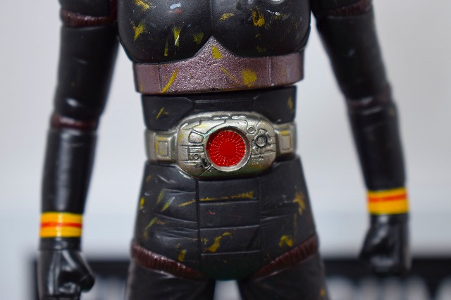 仮面ライダーブラック ソフビ人形 100円 - USED TOY STORY 仁ドグマ