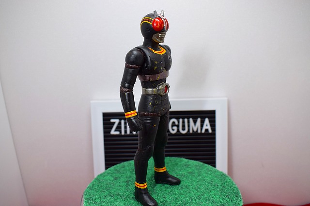 仮面ライダーブラック ソフビ人形 100円 - USED TOY STORY 仁ドグマ