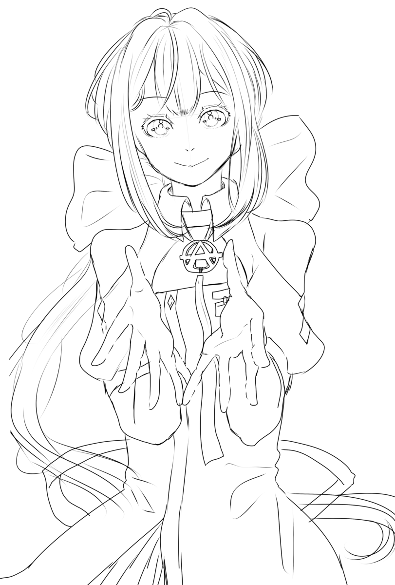 イラスト】最近描いた絵&お蔵入りしていた絵を晒す【二次創作】 - ろー