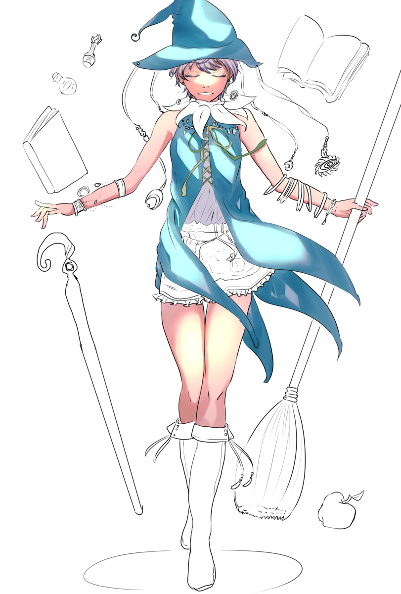 イラスト】最近描いた絵&お蔵入りしていた絵を晒す【二次創作】 - ろー