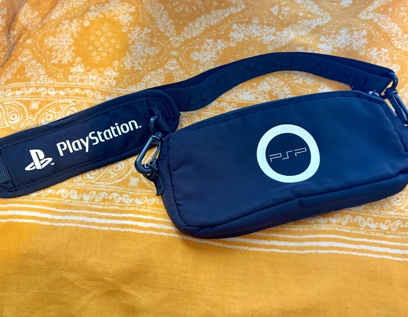 ZARAの「PSP™ クロスボディバッグ」を購入してみた！ - ろーのゲーム備忘録