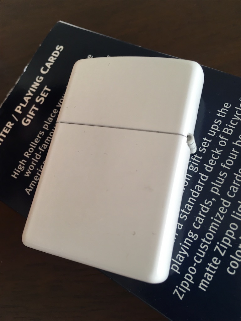 ZIPPO X BICYCLE PLAYING CARDSについて zippojean