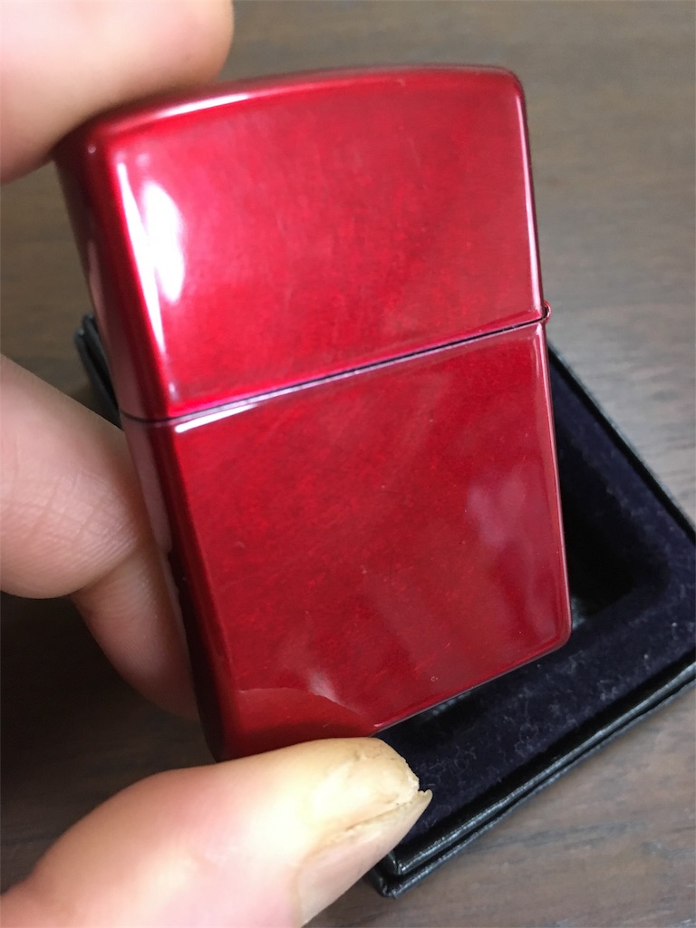 Windy Candy Apple Red Zippoについて - zippojean