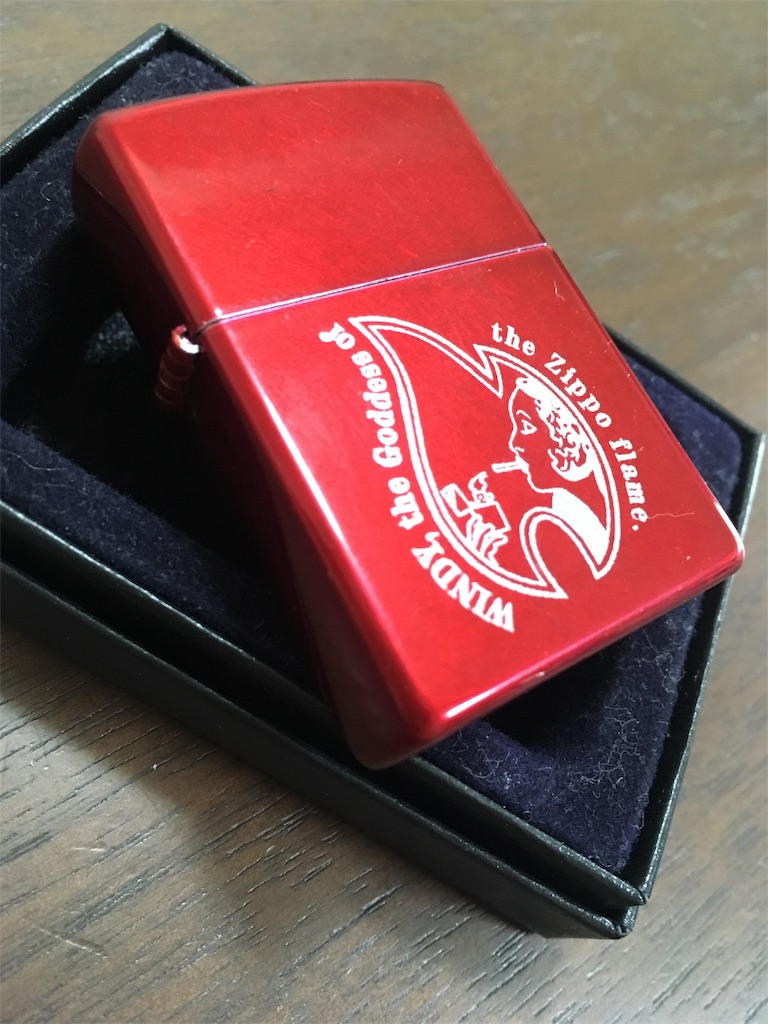 Windy Candy Apple Red Zippoについて - zippojean