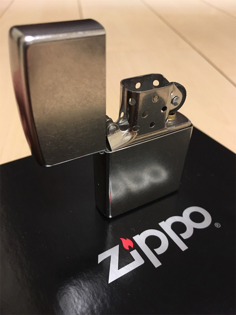 Zippo アーマー zippo 音調整 セブンスター アーマー チューニング 