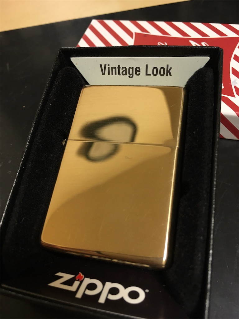 1937Replica High Polish brass Zippoについて - zippojean