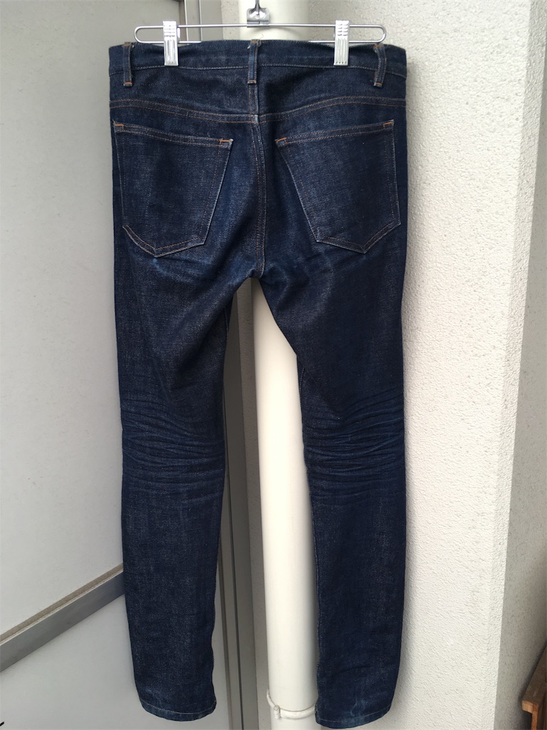 L*Z様 A.P.C. PETIT NEW STANDARD ブラックデニム　サ プチニュースタンダードジーンズ｜デニム HOMME｜A.P.C.