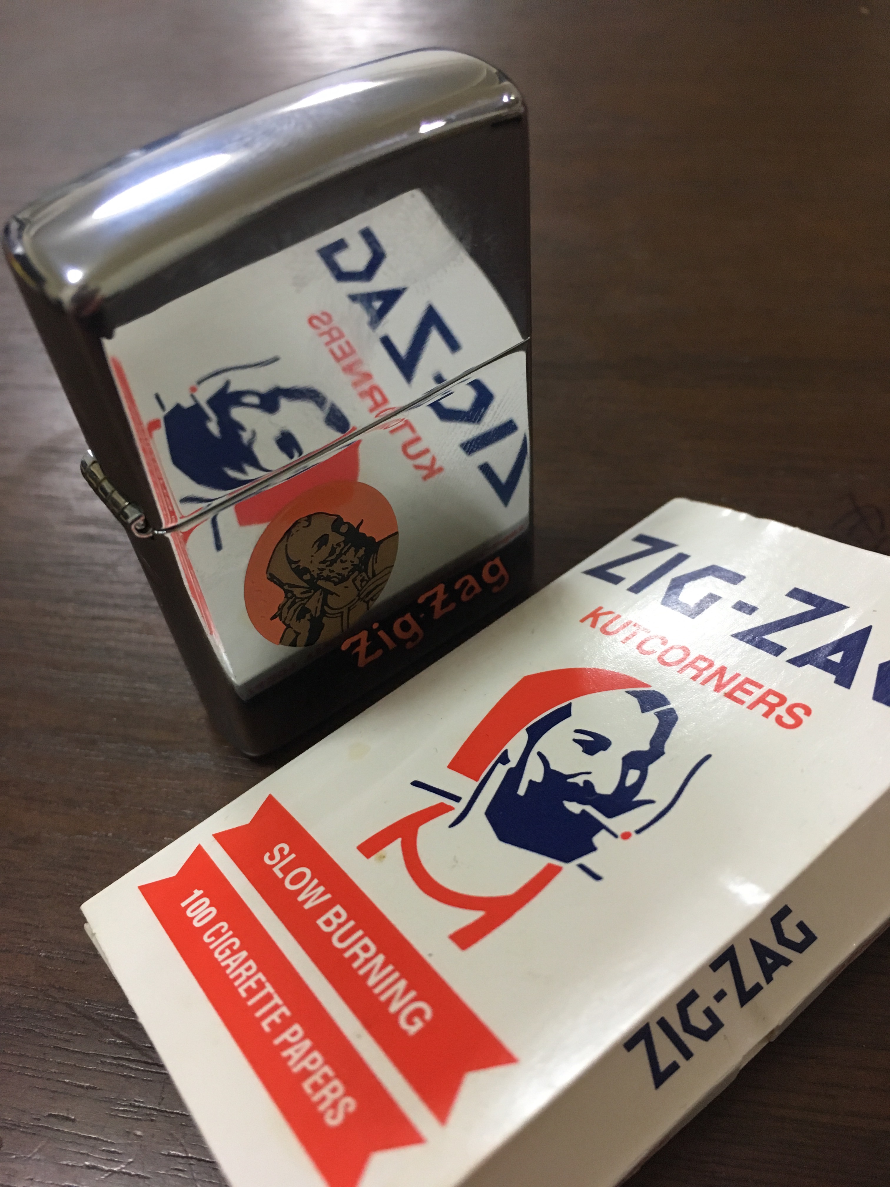 Zig Zag Zippoについて - zippojean