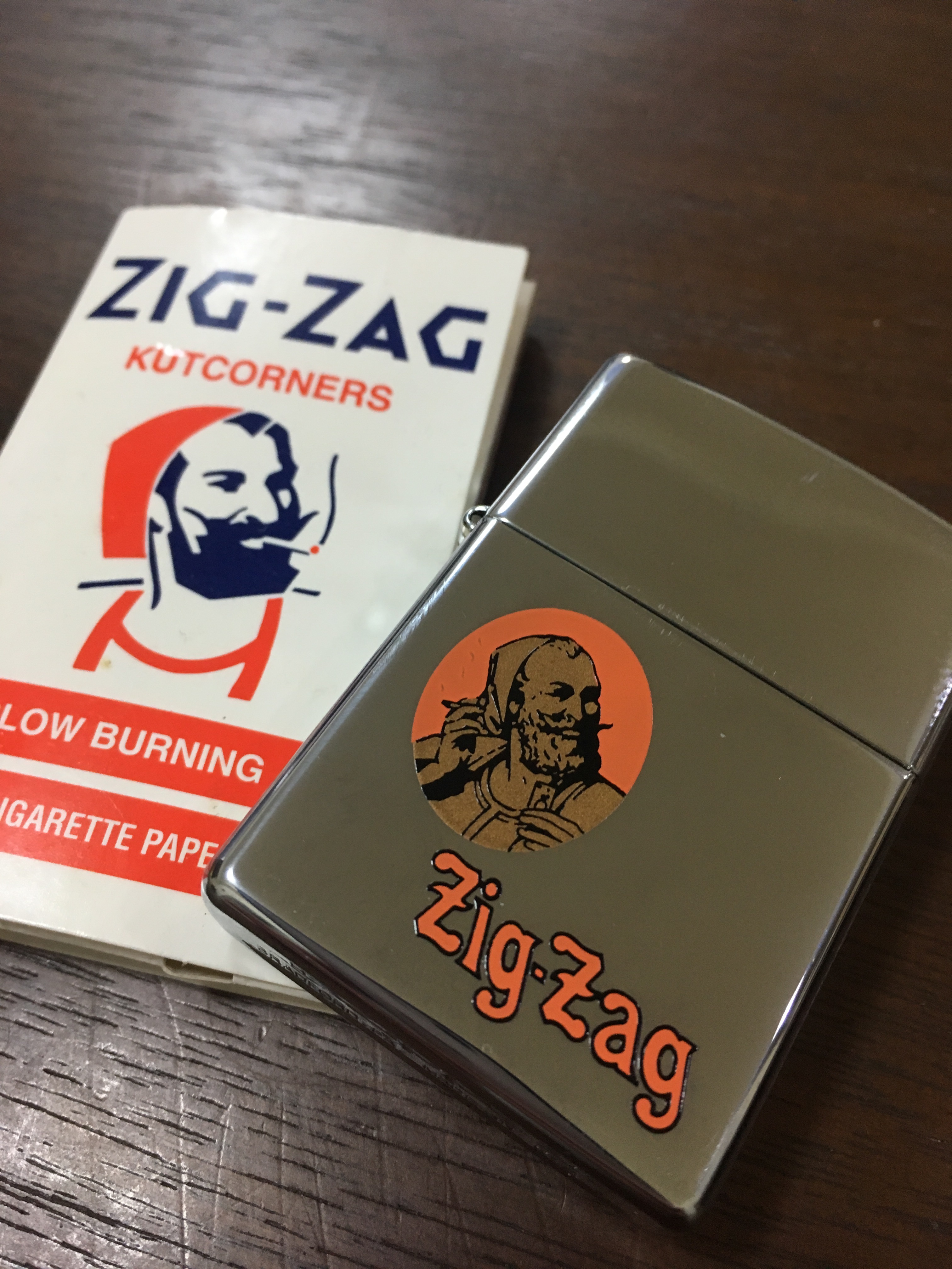 Zig Zag Zippoについて - zippojean