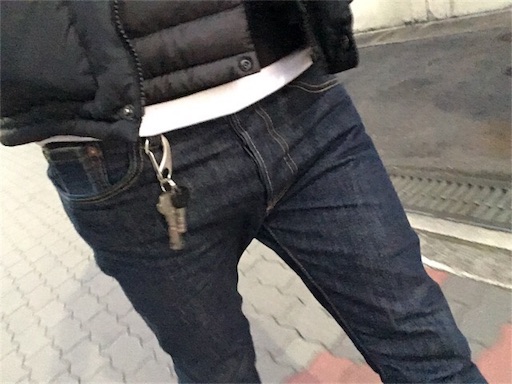 Levi's 501 Skinny Long Day Rigid 着用6ヶ月経過 - zippojean