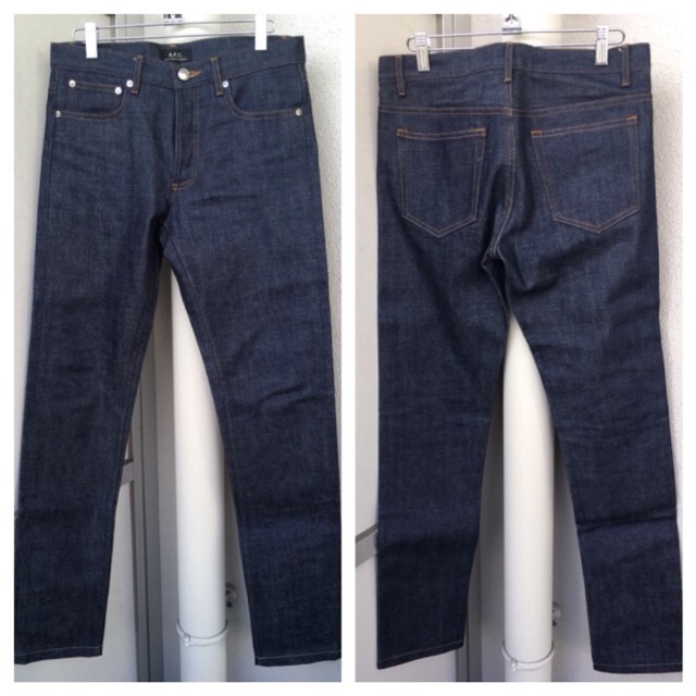 ※断捨離中※A.P.C. PETIT NEW STANDARD サイズ27 断捨離中※A.P.C. PETIT NEW STANDARD サイズ27 - メルカリ