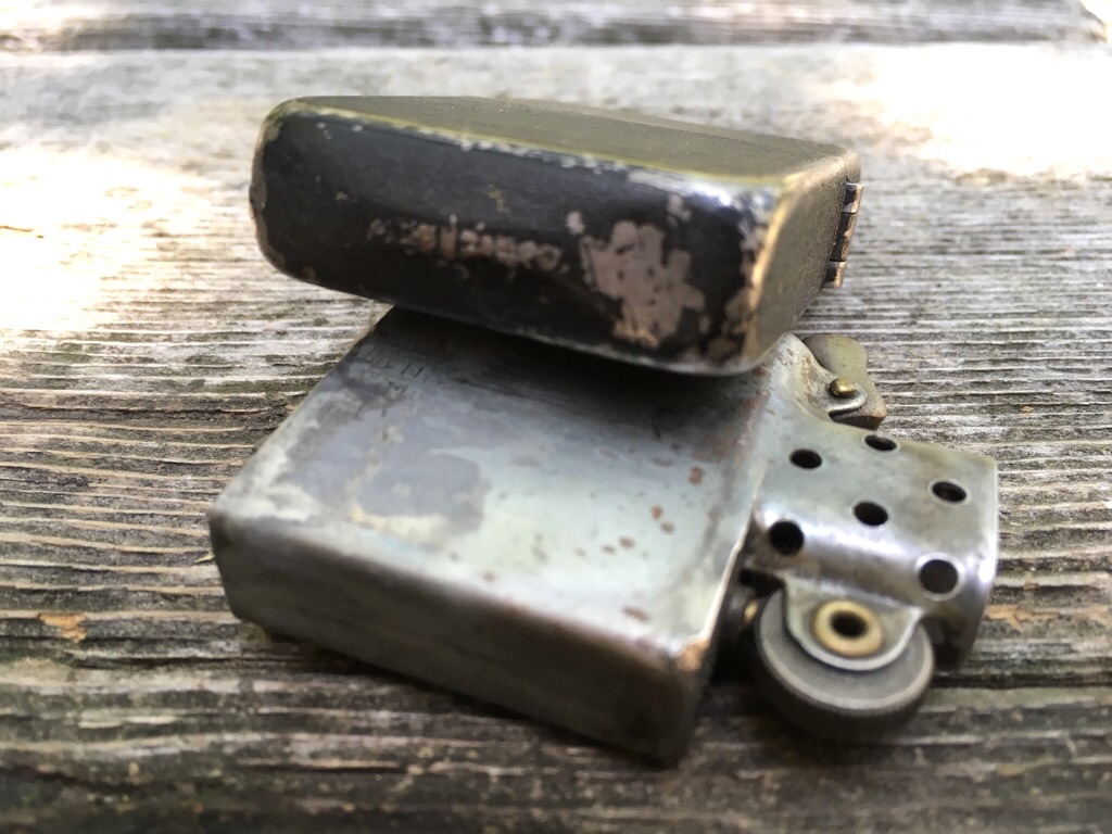 1942-43年製 WW2 4バレル ブラッククラックル ZIPPO ジッポー