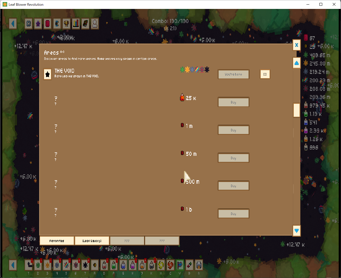 Leaf Blower Revolution 1回目 - 放置ゲームとか、好きだからああああ！