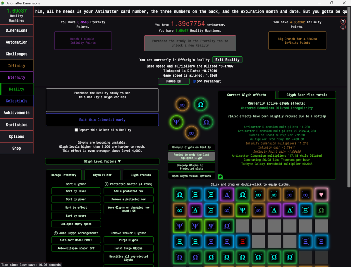 antimatter dimensions 攻略