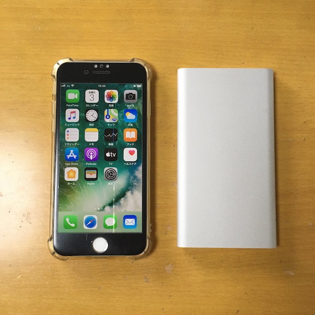 iPhone SE シルバー 美品 動作良好【バッテリー100%】 iPhone SE に最適なモバイルバッテリーは？ - 地上基地応答なし