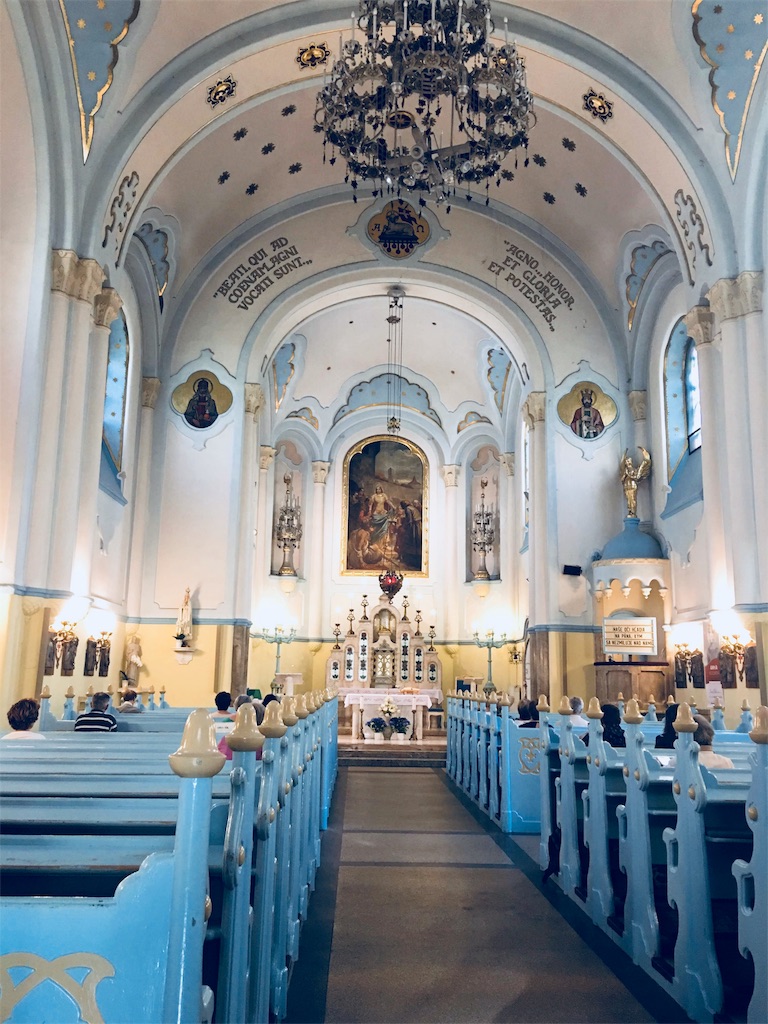 ブラチスラバの青の教会（聖エリザベス教会）への行き方。女子旅必見の