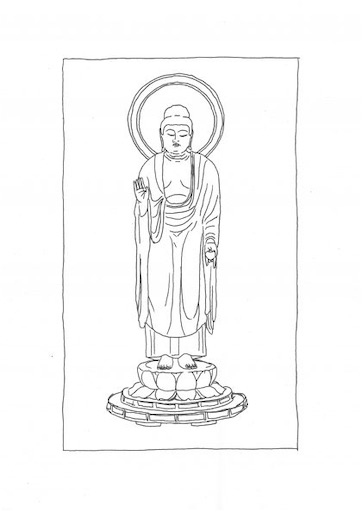 クセが強い 福岡市美術館のぬりえをやってみた 旅好きアラサー女子の世界一周ブログ