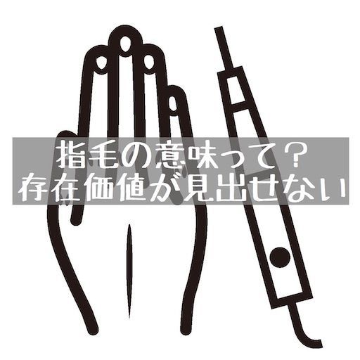 なぜ指毛は生えるのか 存在価値が見出せない 旅好きアラサー女子の世界一周ブログ なぜ指毛は生えるのか 存在価値が見出せない 旅好きアラサー女子の世界一周ブログ