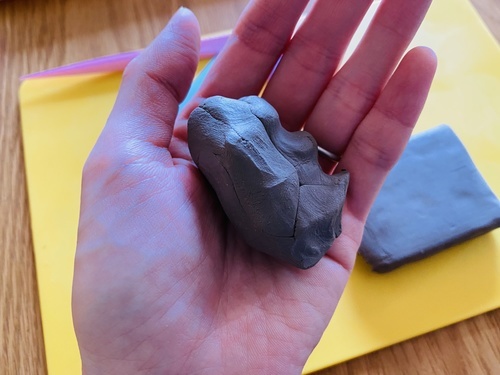 ダイソーオーブン粘土の作り方 水彩絵の具の色付け 焼き方注意点まとめ 旅好きアラサー女子の世界一周ブログ