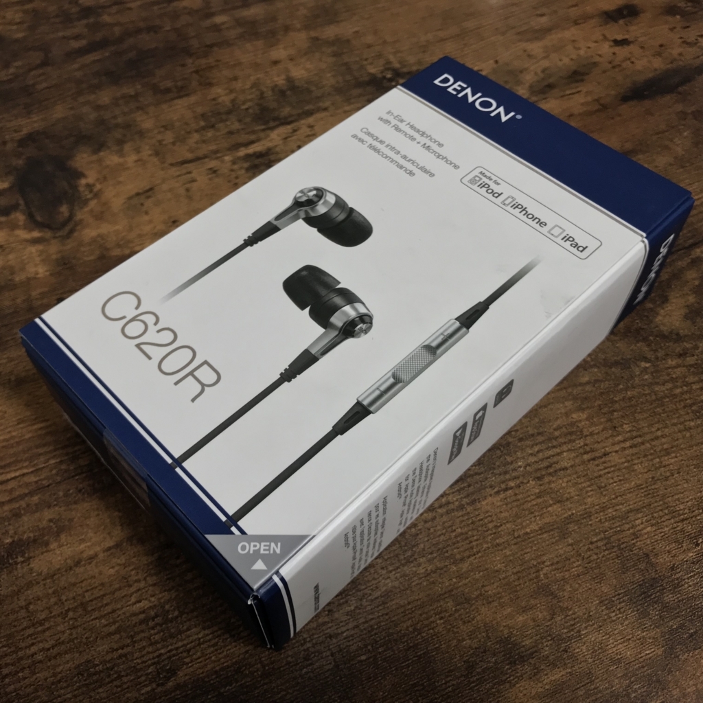 新品☆デノン Denon AH-C620R イヤホン カナル型 ハイレゾ対応 Amazon.co.jp: デノン Denon AH-C620R イヤホン カナル型