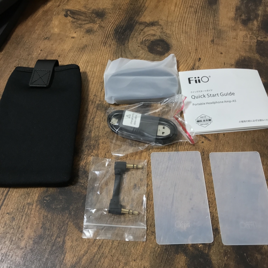 ポタアン】FiiO A5 シンプルイズベスト？高出力アナログポータブル