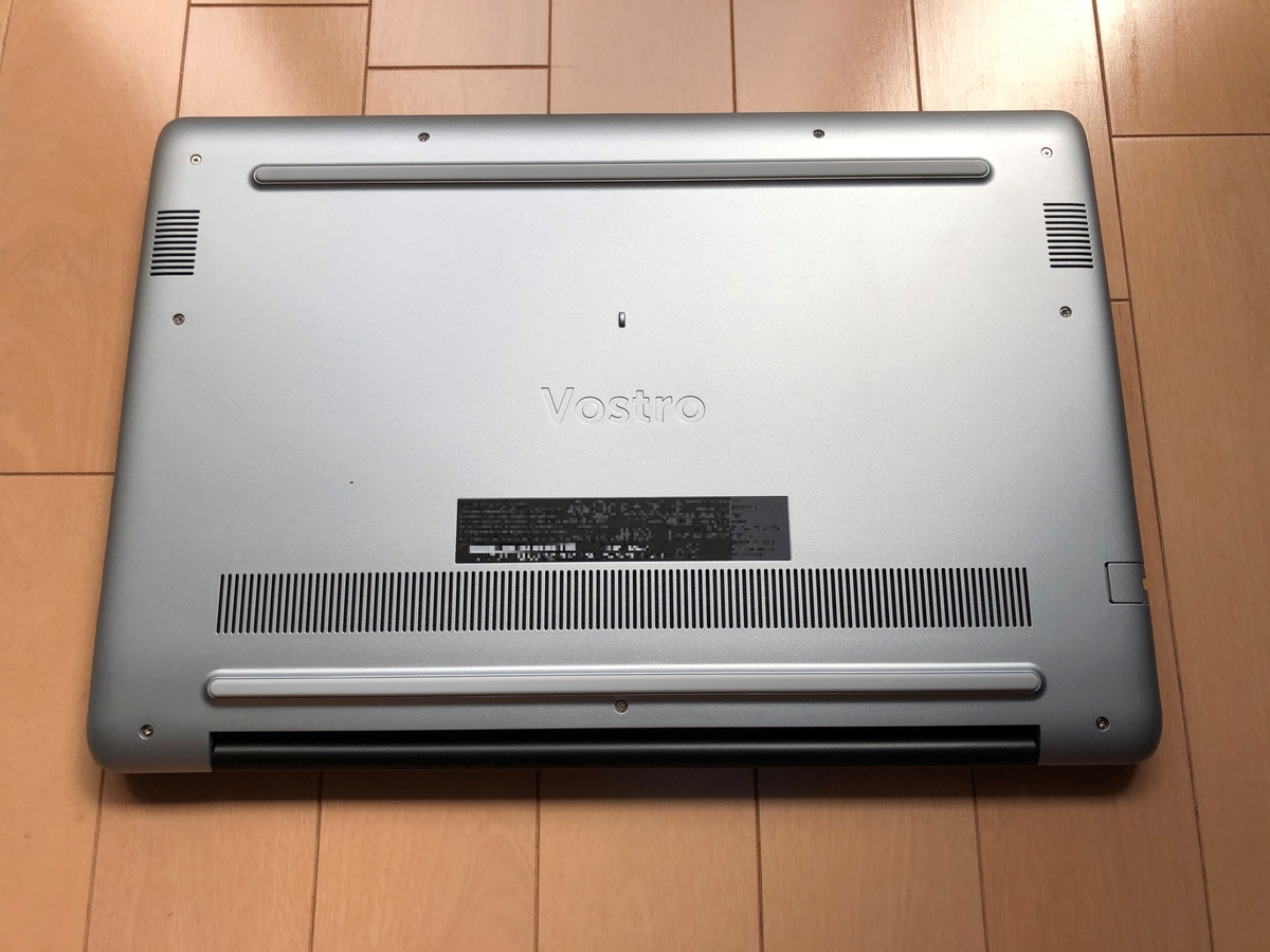レビュー】DELL Vostro 15 5000 (5581) ビジネスモデルの