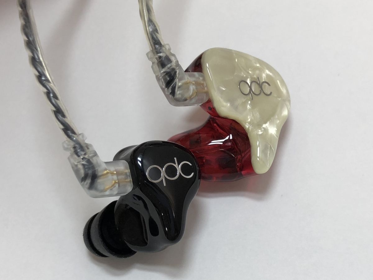 【極美品】qdc 4SS 憧れの逸品：11】UniqueMelody MACBETH × qdc 4SS - イヤホン