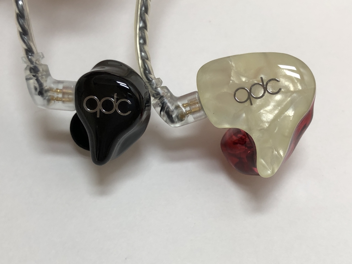 レビュー】qdc 4SS ニュートラルでクリアな音 カスタムに続き