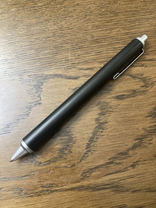 無印良品「ABS樹脂最後の1mmまで書けるシャープペン」の紹介 - ZNI's Lab