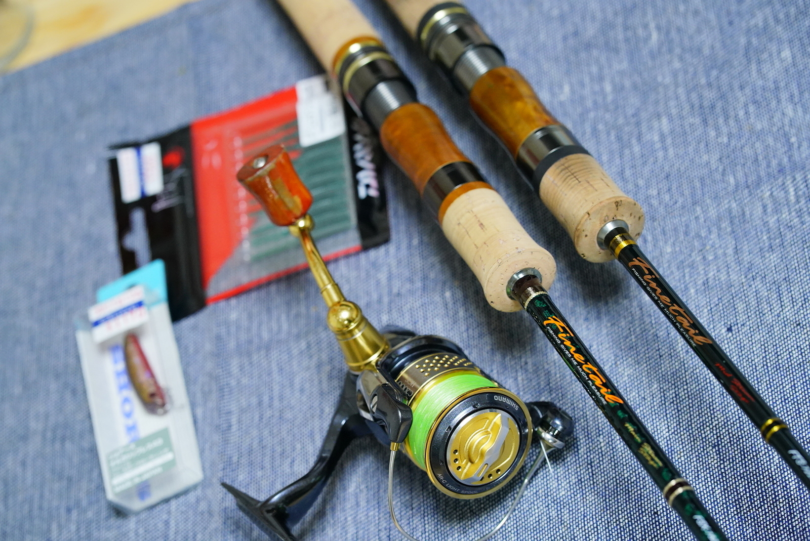 美品‼️メジャークラフト ファインテール FTT-644MLモバイルシリーズ Major Craft（メジャークラフト） ファインテール ストリーム モバイル