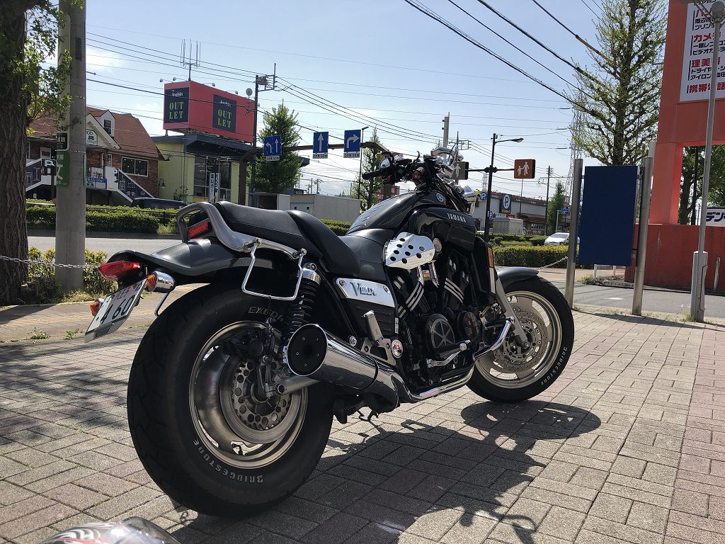 塗ってみた」 Vmaxを自家塗装 - 「バイク乗りも人間です。」 ～Vmax編～